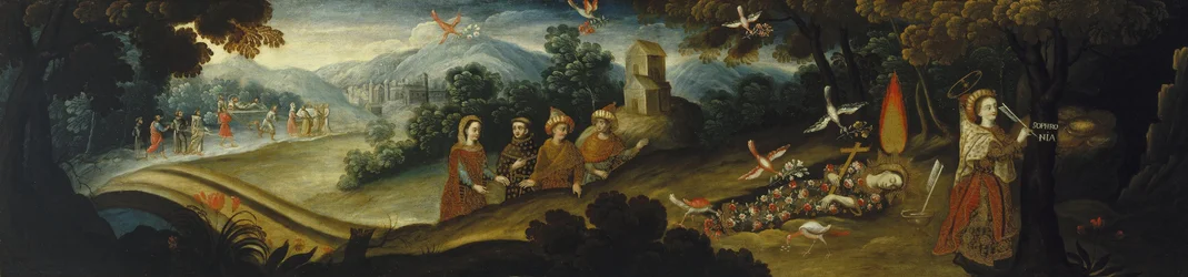 Die Legende der heiligen Sophronia